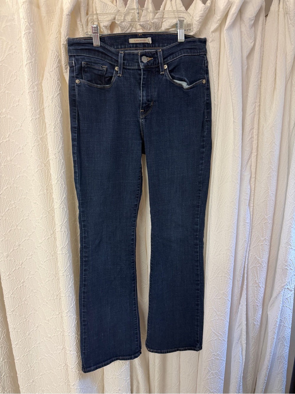 Levi's Women's Dark Wash Bootcut Jeans